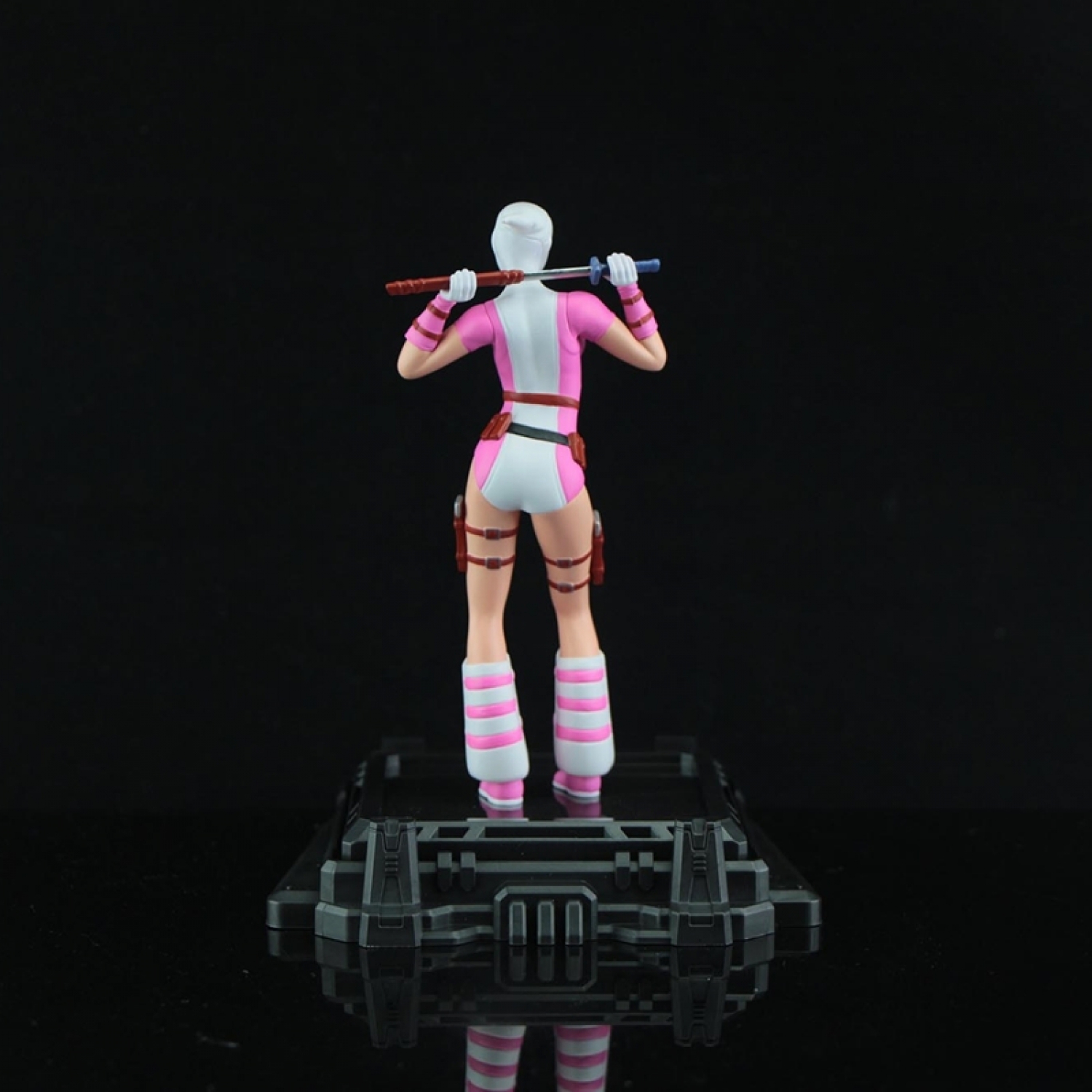 Super Hero Illuminated Gallery Collection 2 Gwenpool